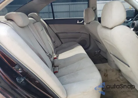 2006 Hyundai Sonata Gls из США, поврежденный, VIN KMHEU46C76A145697